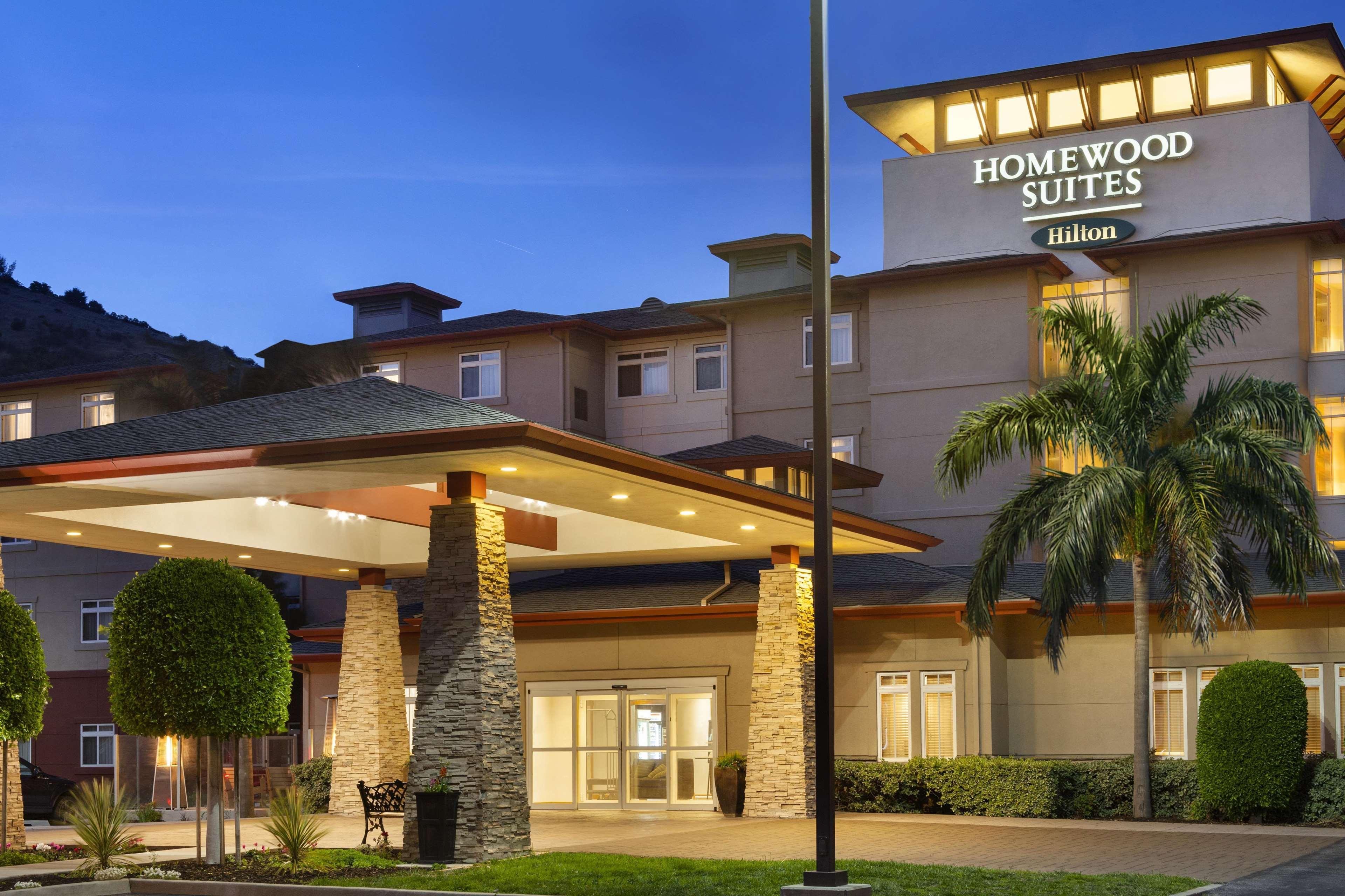 Homewood Suites By Hilton San Francisco Airport North California Brisbane Exteriör bild