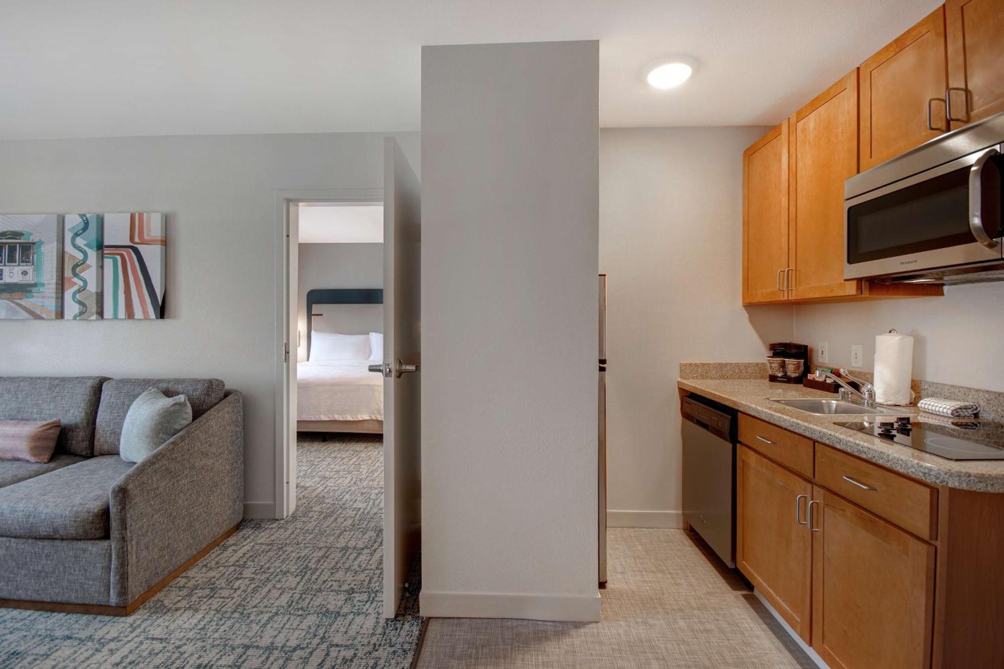 Homewood Suites By Hilton San Francisco Airport North California Brisbane Exteriör bild