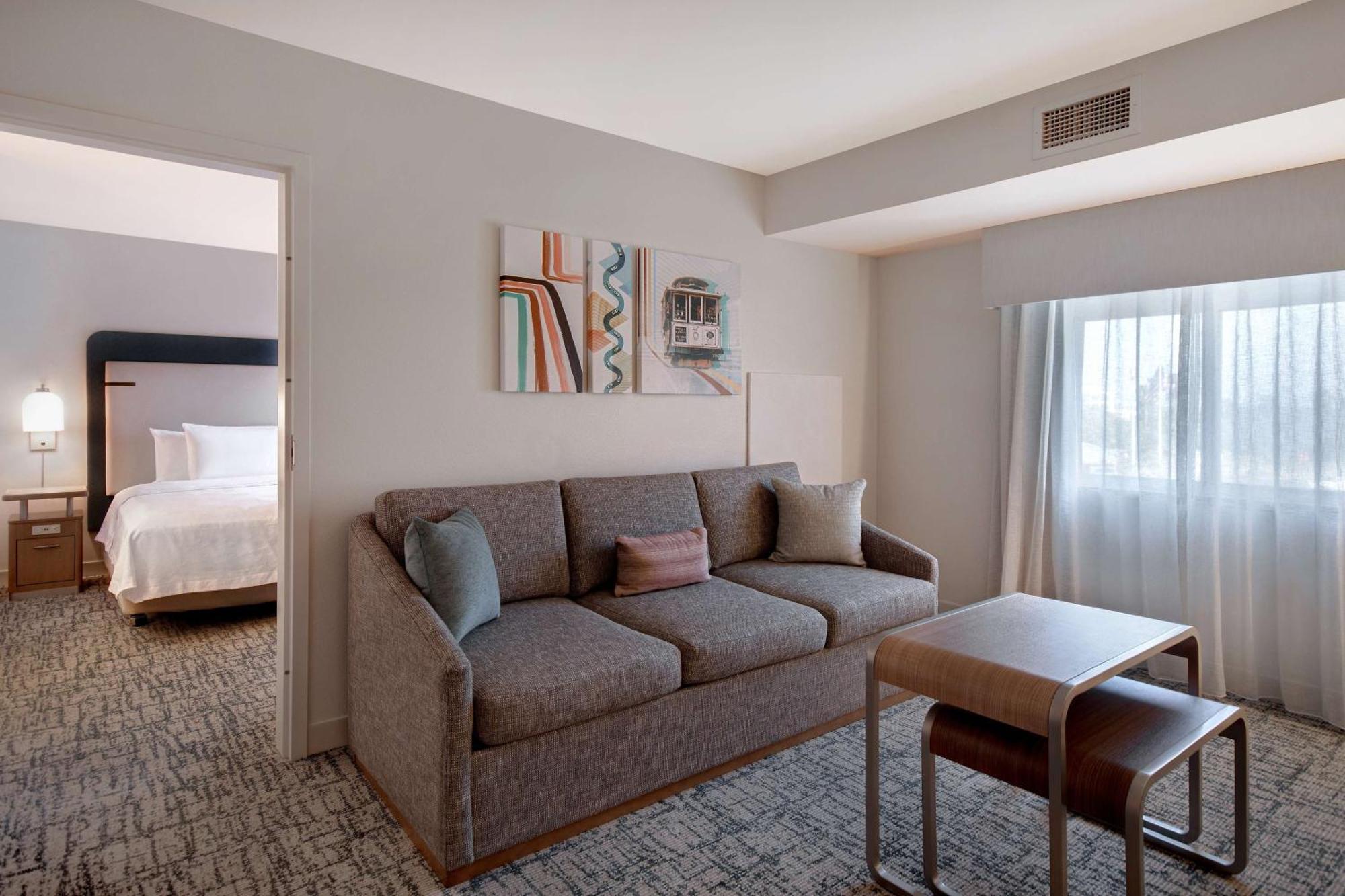 Homewood Suites By Hilton San Francisco Airport North California Brisbane Exteriör bild