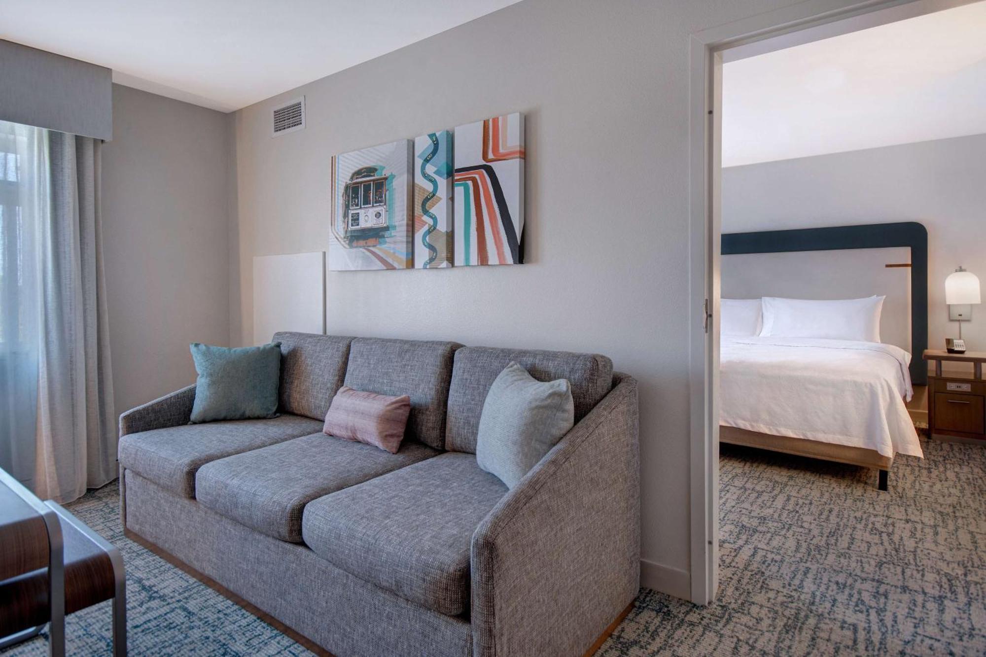 Homewood Suites By Hilton San Francisco Airport North California Brisbane Exteriör bild