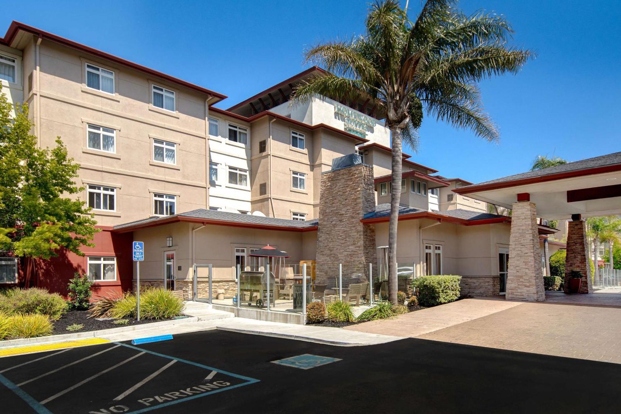 Homewood Suites By Hilton San Francisco Airport North California Brisbane Exteriör bild